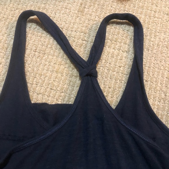 Abercrombie & Fitch Ruffle Razor Back Tank - Picture 5 of 5